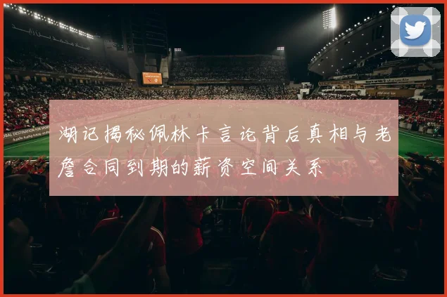 湖记揭秘佩林卡言论背后真相与老詹合同到期的薪资空间关系
