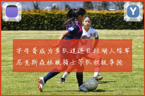 字母哥成为多队追逐目标湖人绿军尼克斯森林狼骑士等队积极争抢