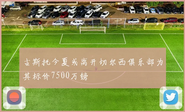 古斯托今夏或离开切尔西俱乐部为其标价7500万镑